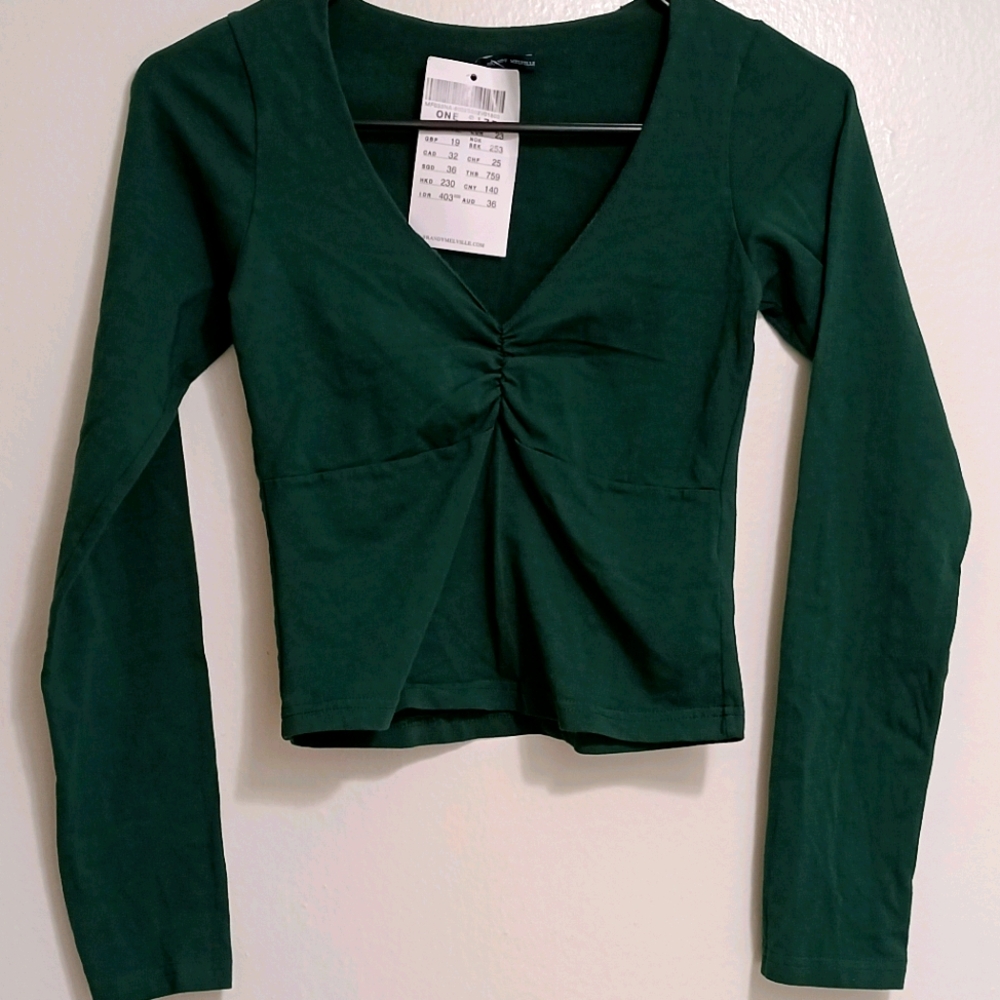 BRANDY MELVILLE ONE SIZE TOP - Picture 2 of 4
